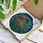 Tiffany Glass Blooming Flowers Poppy Rose - Detailed Stained Glass Floral Art Stained Glass Suncatcher - 3