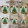 Christmas Tree Poinsettia Gift Boxes Snowflakes - Tiffany Style Holiday Decor Gift Stained Glass Suncatcher - 4