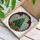 Christmas Tree Poinsettia Gift Boxes Snowflakes - Tiffany Style Holiday Decor Gift Stained Glass Suncatcher - 3