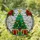 Christmas Tree Poinsettia Gift Boxes Snowflakes - Tiffany Style Holiday Decor Gift Stained Glass Suncatcher - 1