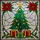 Christmas Tree Poinsettia Gift Boxes Snowflakes - Tiffany Style Holiday Decor Gift Stained Glass Suncatcher - 5