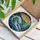Powerful Ocean Waves Crashing Coastline Sun Rays - Rugged Cliff Tiffany Style Artwork Stained Glass Suncatcher - 3