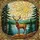 Stag Forest Mountain Lake Tiffany Stained Glass Art - Glowing Translucent Jewel Tones Stained Glass Suncatcher - 5