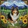 Shetland Sheepdog Sheltie Trotting Sunflowers Lavender Meadow Tiffany Glass Decor Stained Glass Suncatcher - 5