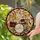 Classic Drum Set Stained Glass Artwork - Tiffany Style Music Instrument Drummer Lover Gift Stained Glass Suncatcher - 2