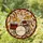 Classic Drum Set Stained Glass Artwork - Tiffany Style Music Instrument Drummer Lover Gift Stained Glass Suncatcher - 1