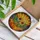 Pumpkin Sunflower Autumn Leaves Stained Glass Tiffany Art Mosaic - Radiant Fall Decor Stained Glass Suncatcher - 3