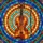 Intricate Stained Glass Violin & Bow Art - Tiffany Style Geometric Mosaic Stained Glass Suncatcher - 5