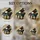 Black Grand Piano Music Notes Intricate Jewel Tone Mosaic Tiffany Stained Glass Art Stained Glass Suncatcher - 4