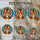 Intricate Tiger Head Stained Glass Mosaic - Heterochromatic Eyes Tiffany Glass Art Stained Glass Suncatcher - 4