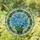 Vivid Blue Forget-Me-Not Flowers Stained Glass Art Tiffany Style Mosaic Background Decor Stained Glass Suncatcher - 1
