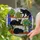 Black Cats Houseplants Stained Glass Artwork - Tiffany Style Shelving Unit Cat Lover Gift Stained Glass Suncatcher - 2