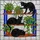 Black Cats Houseplants Stained Glass Artwork - Tiffany Style Shelving Unit Cat Lover Gift Stained Glass Suncatcher - 5