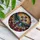 Christian Cross Tiffany Stained Glass Lake Mountain Floral Poppy Daisy Sunburst Sky Jewel Tone Stained Glass Suncatcher - 3