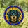 Tiffany Stained Glass Dog Portrait - Mosaic Canine Art Jewel Tone Dog Lover Gift Stained Glass Suncatcher - 1