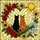 Black Cat Orange Tabby Heart Stained Glass Tiffany Style Roses Sunflowers Golden Sun Stained Glass Suncatcher - 5