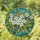 Dogwood Flowers Red Berries Stained Glass Mosaic Art - Tiffany Style Leaves Design Stained Glass Suncatcher - 1