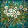 Dogwood Flowers Red Berries Stained Glass Mosaic Art - Tiffany Style Leaves Design Stained Glass Suncatcher - 5