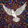 White Dove Stained Glass Mosaic Art - Tiffany Style Jewel Tone Window Decor Gift Stained Glass Suncatcher - 5