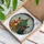 Festive Cats Red Scarves Antlers Christmas Tree Tiffany Stained Glass Window Decor Gift Stained Glass Suncatcher - 3