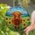Highland Cow Sunflower Stained Glass Art - Tiffany Style Pastoral Landscape Jewel Tones Stained Glass Suncatcher - 2