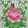 Pink Peony Monarch Butterfly Stained Glass Mosaic - Tiffany Style Home Decor Gift Stained Glass Suncatcher - 5