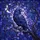 Iridescent Raven Stained Glass Art Crescent Moon Night Sky Jewel Tones Gnarled Tree Branch Stained Glass Suncatcher - 5