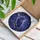 Iridescent Raven Stained Glass Art Crescent Moon Night Sky Jewel Tones Gnarled Tree Branch Stained Glass Suncatcher - 3
