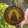 Tiffany Style Stained Glass Christmas Tree with Luminous Star - Holiday Window Decor Gift Stained Glass Suncatcher - 2
