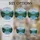Mountain Lake Evergreen Forest Snow-capped Peaks Cloudy Sky Jewel Tone Stained Glass Stained Glass Suncatcher - 4