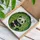 Black & White Baby Panda Stained Glass Tiffany Art - Emerald Green Bamboo Forest Mosaic Decor Stained Glass Suncatcher - 3