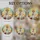Jesus Christ Raccoon Stained Glass Art with Doves & Wildflowers - Golden Halo Design Stained Glass Suncatcher - 4