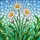 Highly Detailed Daisy Stained Glass Mosaic - Tiffany Style Floral Art Window Accent Stained Glass Suncatcher - 5