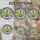 Cannabis Leaf Seven Lobes Stained Glass Tiffany Mosaic Intricate Veins Fractured Glass Stained Glass Suncatcher - 4