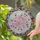 Personalized Bella Cherry Blossom Tiffany Stained Glass Mosaic Floral Translucent Decor - 2