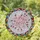 Personalized Bella Cherry Blossom Tiffany Stained Glass Mosaic Floral Translucent Decor - 1