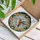 Glowing Hummingbird Stained Glass Art - Tiffany Style Flower Window Decor Stained Glass Suncatcher - 3