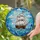 Tall Ship Ghost Crescent Moon Tiffany Stained Glass - Ocean Mosaic Sea Nautical Art Stained Glass Suncatcher - 2