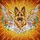 German Shepherd Dog Rainbow Wings Stained Glass Art Rocky Pastel Floral Sunburst Mosaic Stained Glass Suncatcher - 5