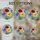 Red Poppy Yellow Hibiscus Anemone Hummingbird Detailed Floral Stained Glass Mosaic Stained Glass Suncatcher - 4