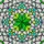 Tiffany Stained Glass Four-Leaf Clover Suncatcher - Intricate Floral Mosaic Decor Gift Stained Glass Suncatcher - 5