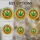 Intricately Veined Cannabis Leaf Stained Glass Full Frame Mosaic Art Jewel Tones Stained Glass Suncatcher - 4