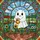 Friendly Ghost Watering Stained Glass Potted Plants in Arched Greenhouse Window Tiffany Art Stained Glass Suncatcher - 5