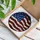 Highly Detailed Wavy American Flag Stained Glass Mosaic Art for Patriotic Home Decor Stained Glass Suncatcher - 3