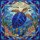 Majestic Sea Turtle Stained Glass Suncatcher - Tiffany Style Underwater Mosaic Art Decor - 5
