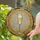 Stained Glass Champagne Flute Golden Drink Tiffany Style Mosaic Art Celebration Decor Stained Glass Suncatcher - 2