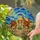 Two Majestic Camels Nuzzling Egyptian Pyramids Desert Stained Glass Tiffany Art Sun Stained Glass Suncatcher - 2