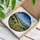 Tiffany Style Stained Glass Wildflower Meadow Landscape Blue Sky Clouds Rolling Hills Stained Glass Suncatcher - 3