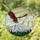 Bald Eagle Stained Glass Art - Snow-capped Mountain Forest Nature Sunlight Decor Stained Glass Suncatcher - 1