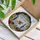 Bumblebee Chrysanthemum Flowers Tiffany Glass Jewel Tones - Nana's Hive Love Gift for Nana Stained Glass Suncatcher - 3